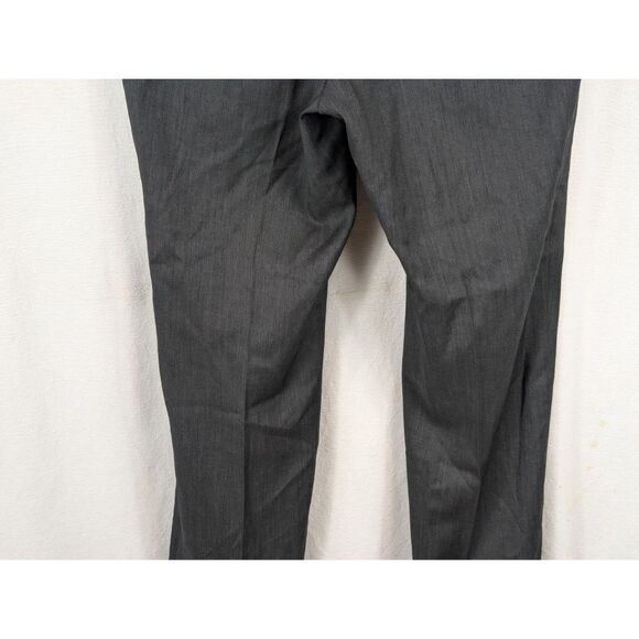 Burberry London Dress Pants Men's Size 34x29.5 Modified Read Description - Picture 7 of 11